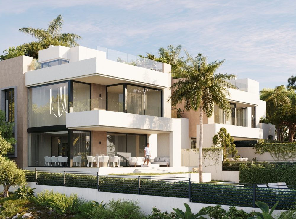 Villas Sirocco villa new development beachside Marbella East