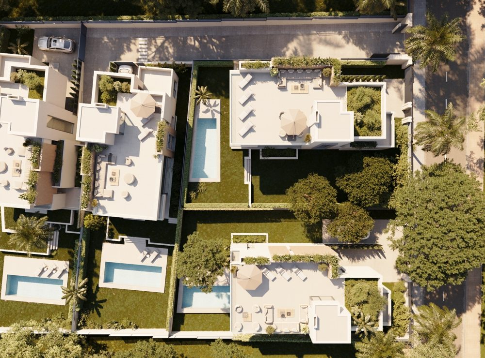 Villas Sirocco villa new development beachside Marbella East