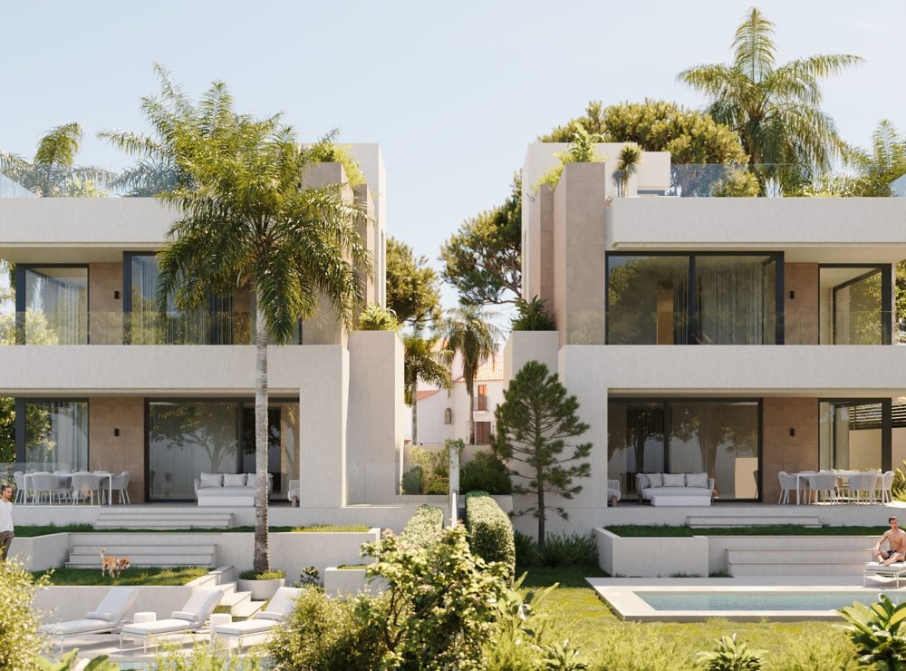 Villas Sirocco villa new development beachside Marbella East
