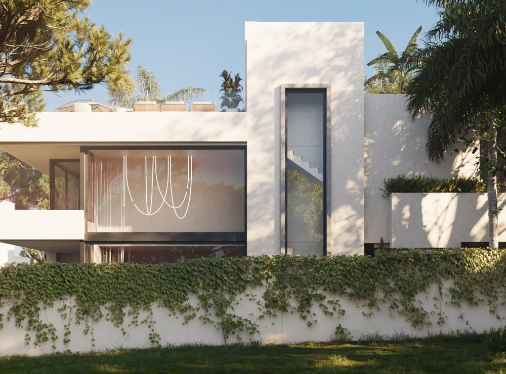 Villas Sirocco villa new development beachside Marbella East