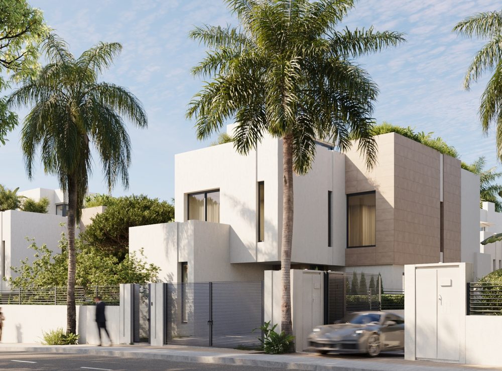 Villas Sirocco villa new development beachside Marbella East