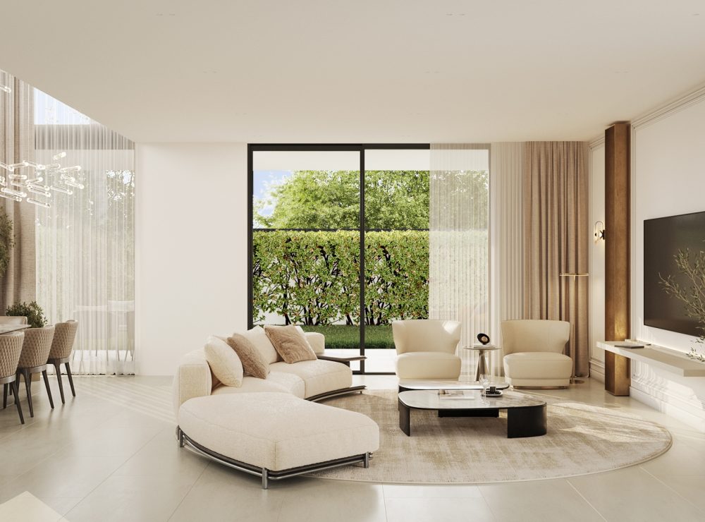 Villas Sirocco villa new development beachside Marbella East