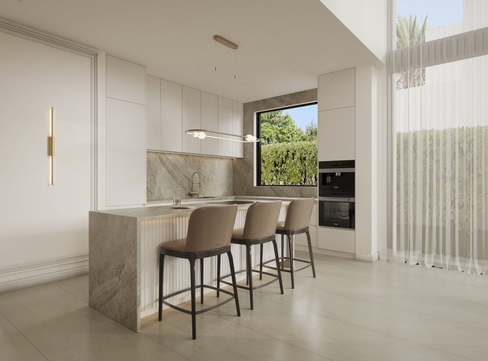 Villas Sirocco villa new development beachside Marbella East