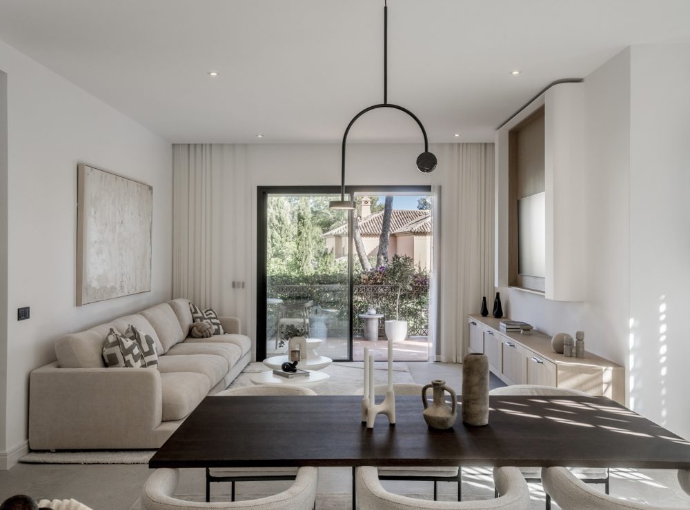 Altos Reales ground floor apartment Sierra Blanca Marbella Golden Mile