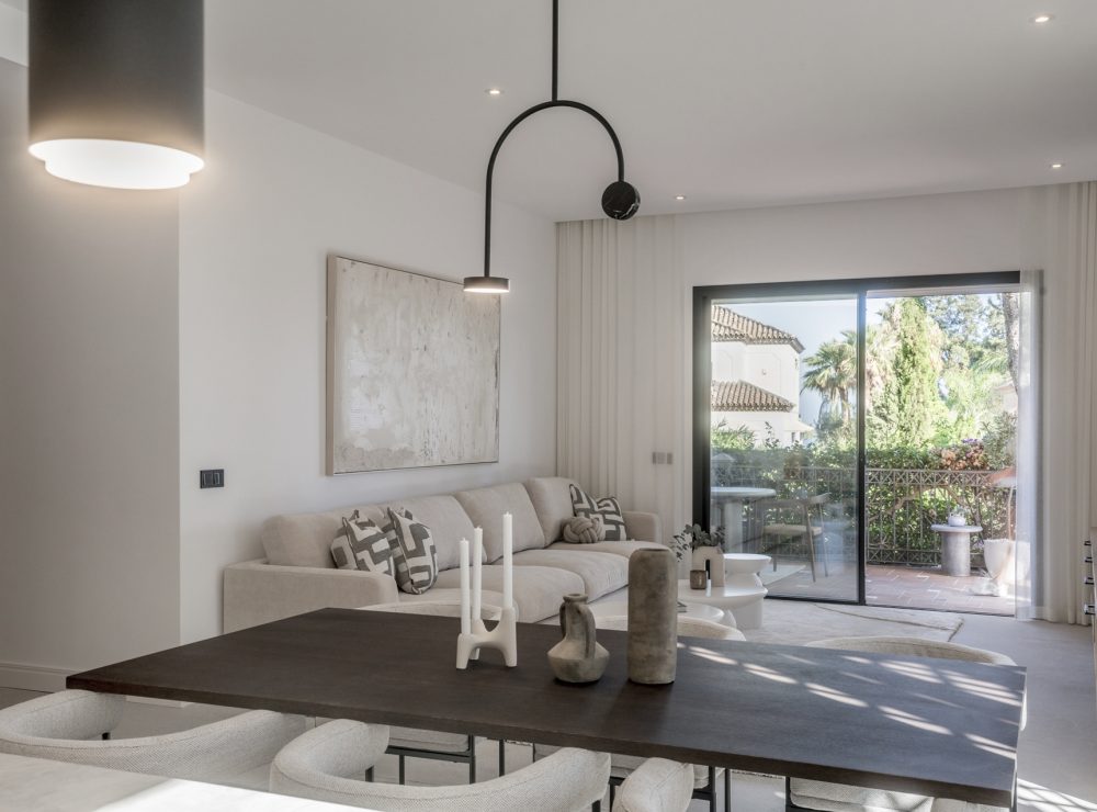Altos Reales ground floor apartment Sierra Blanca Marbella Golden Mile