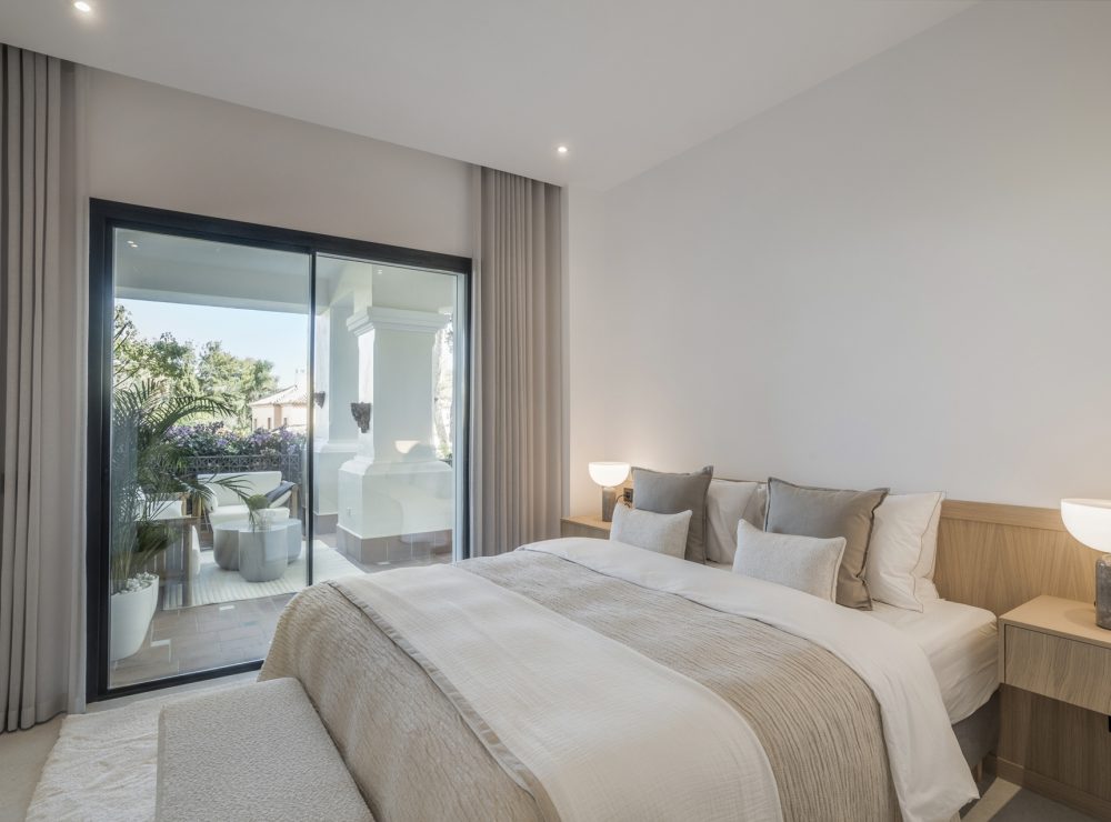 Altos Reales ground floor apartment Sierra Blanca Marbella Golden Mile