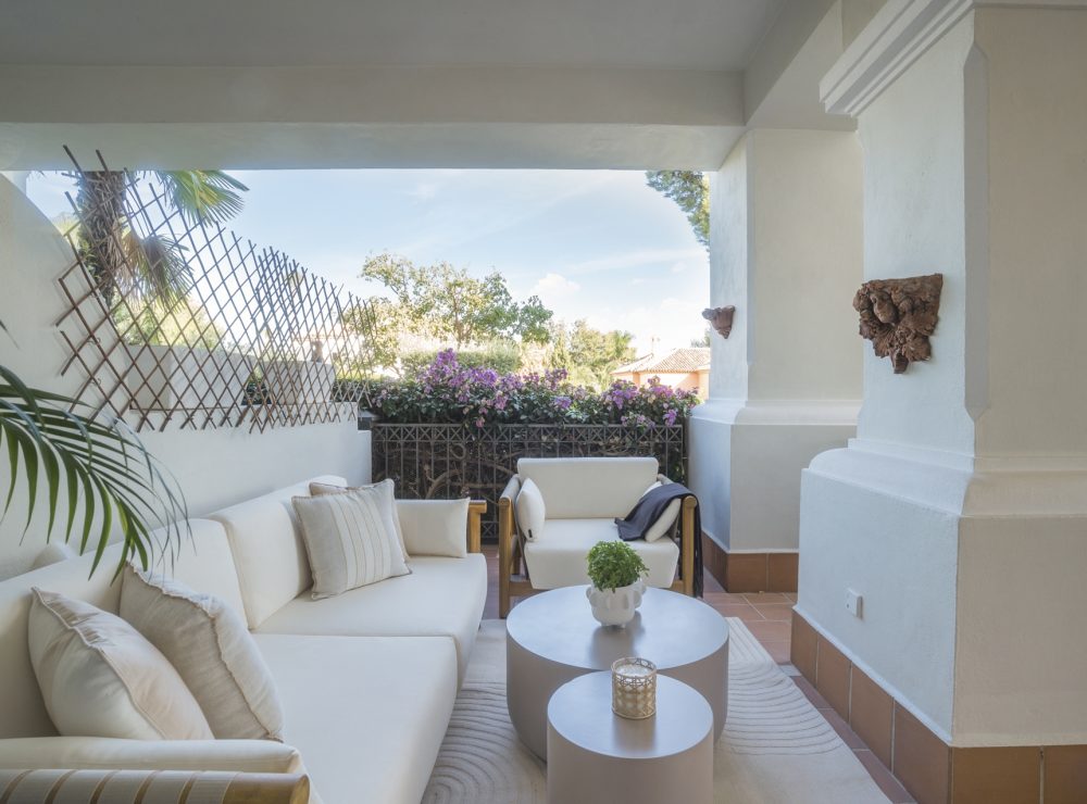 Altos Reales ground floor apartment Sierra Blanca Marbella Golden Mile