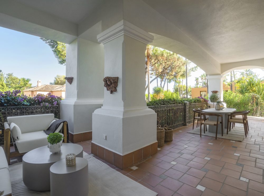 Altos Reales ground floor apartment Sierra Blanca Marbella Golden Mile