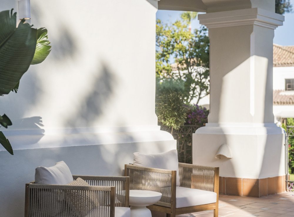 Altos Reales ground floor apartment Sierra Blanca Marbella Golden Mile