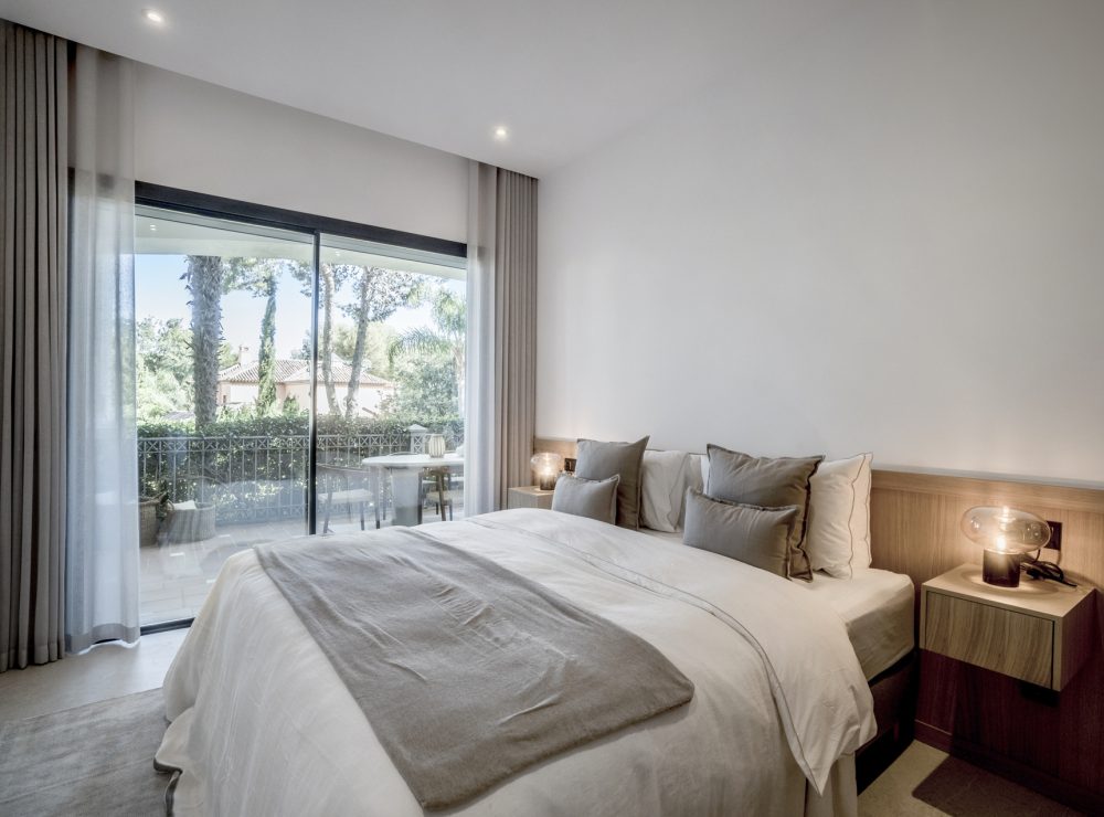 Altos Reales ground floor apartment Sierra Blanca Marbella Golden Mile