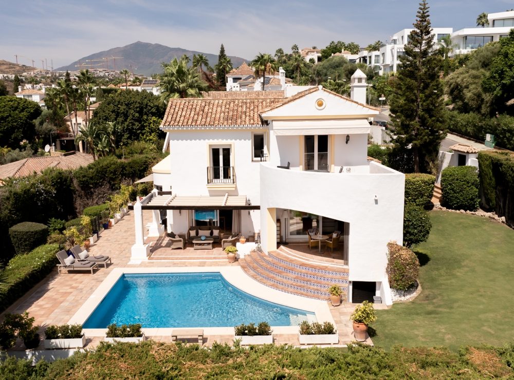 Villa Felisa El Paraiso Alto Benahavis Marbella
