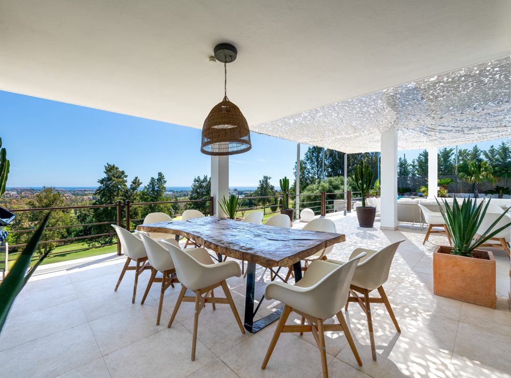Villa Casa Leon La Alqueria Benahavis Marbella