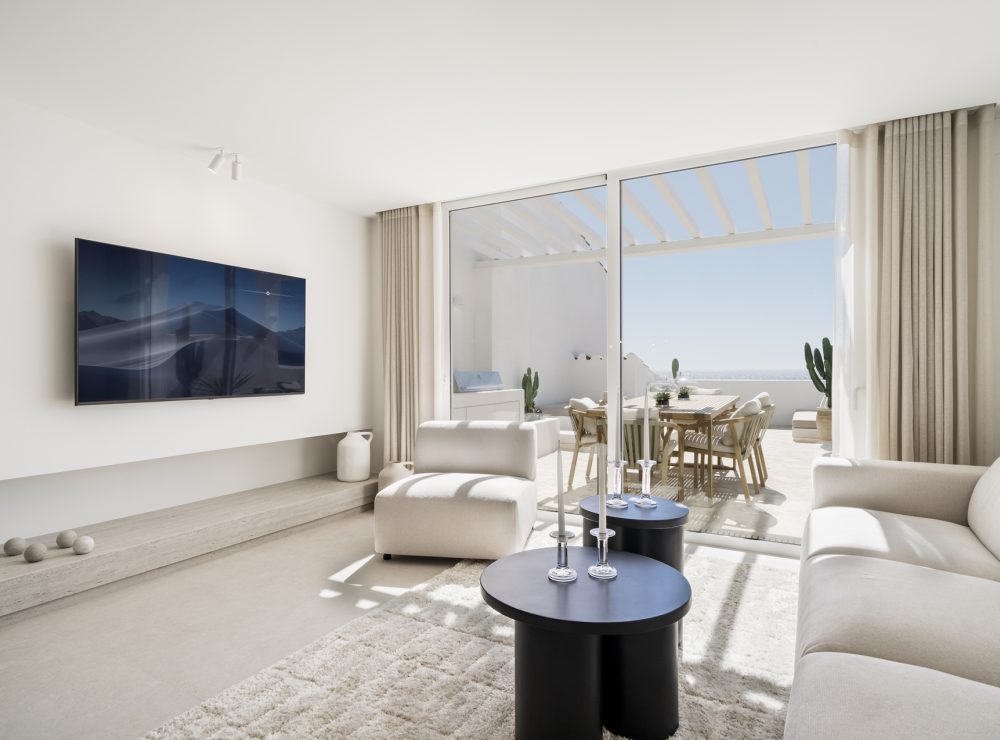 Banus 4 apartment sea views Puerto Banus Marbella