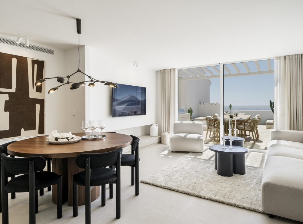 Banus 4 apartment sea views Puerto Banus Marbella