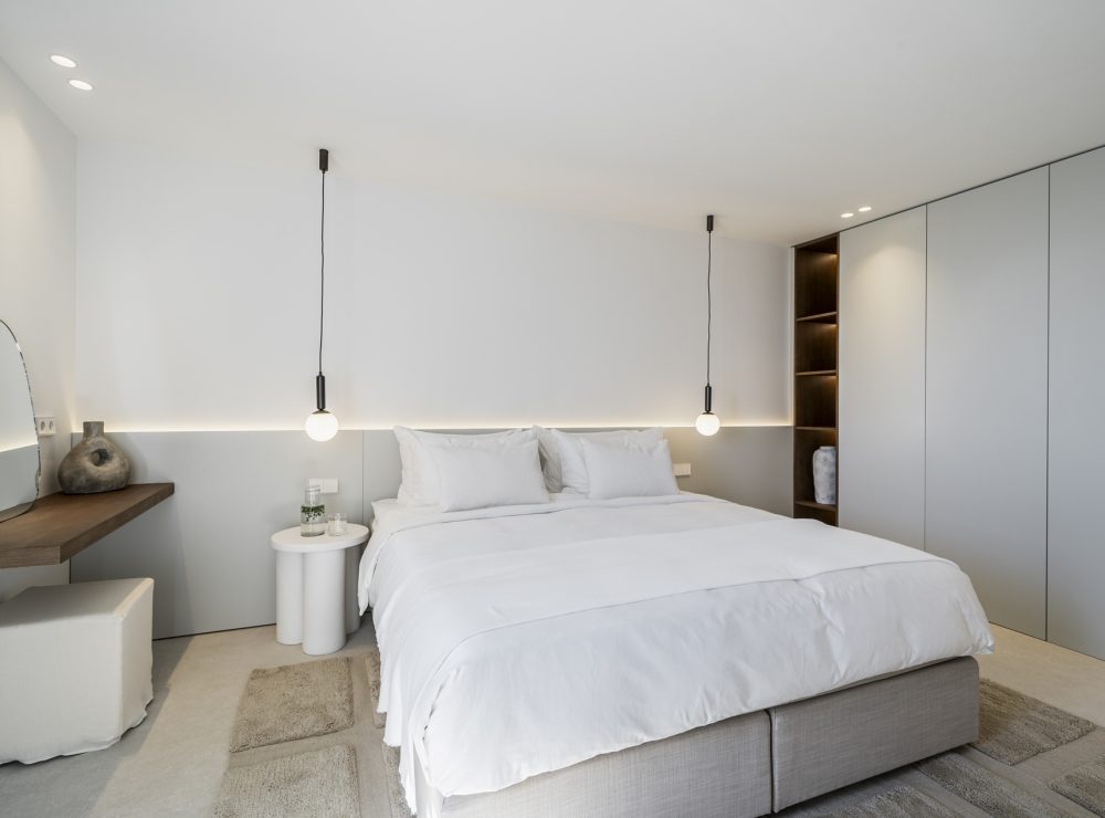 Banus 4 apartment sea views Puerto Banus Marbella