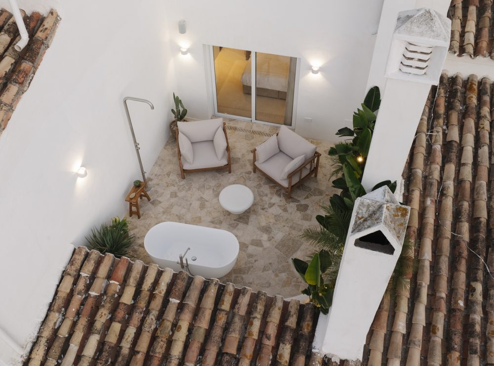 Banus 4 apartment sea views Puerto Banus Marbella