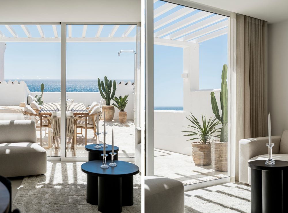 Banus 4 apartment sea views Puerto Banus Marbella