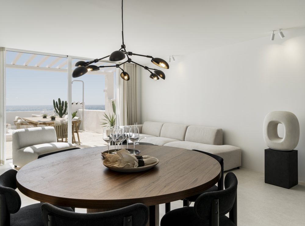 Banus 4 apartment sea views Puerto Banus Marbella