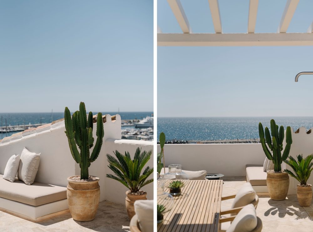 Banus 4 apartment sea views Puerto Banus Marbella