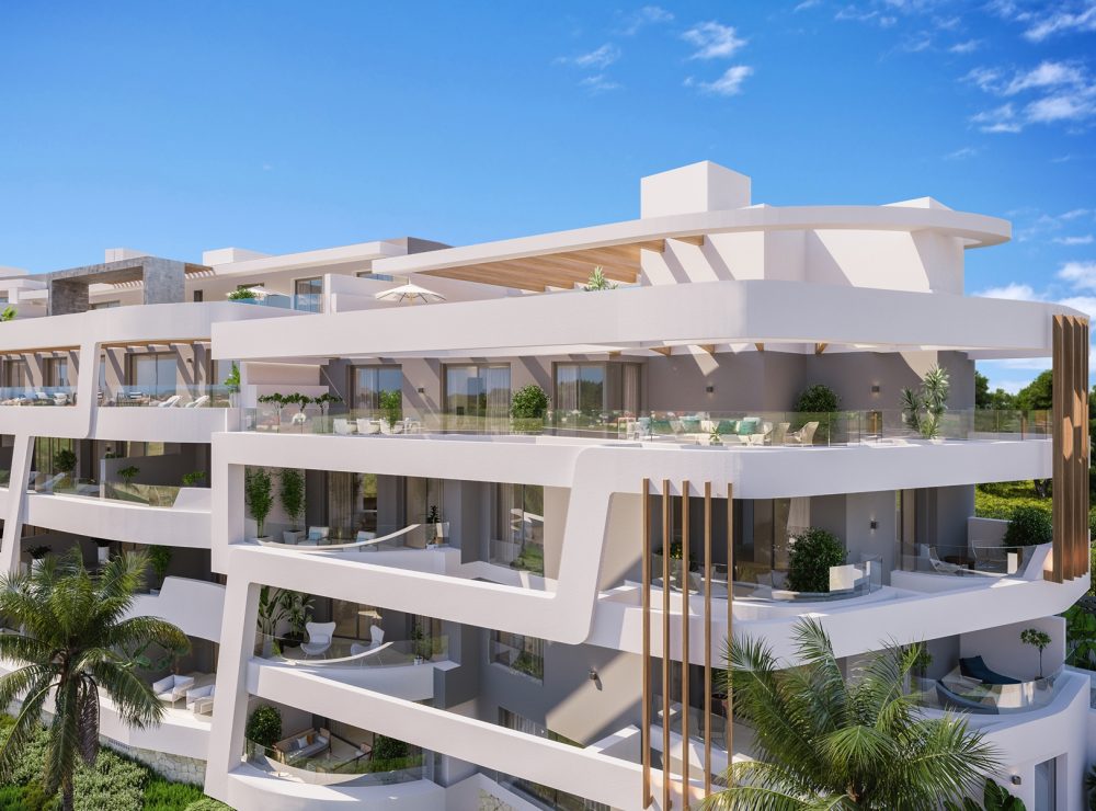 Duplex apartment breeze guadalmina marbella development