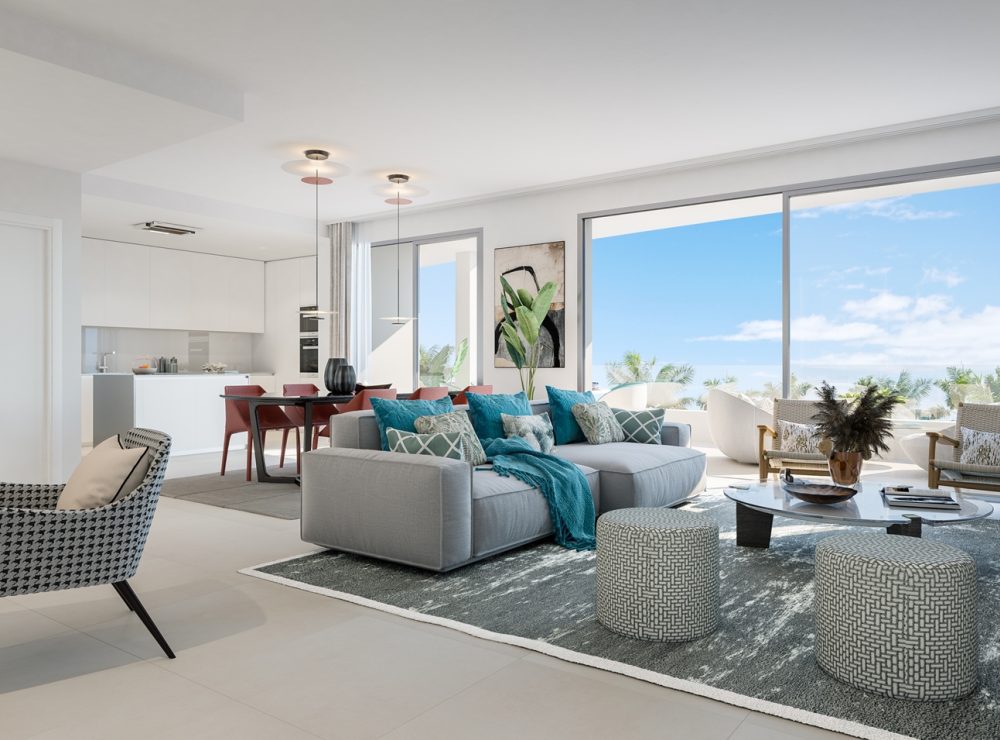 Duplex apartment breeze guadalmina marbella development