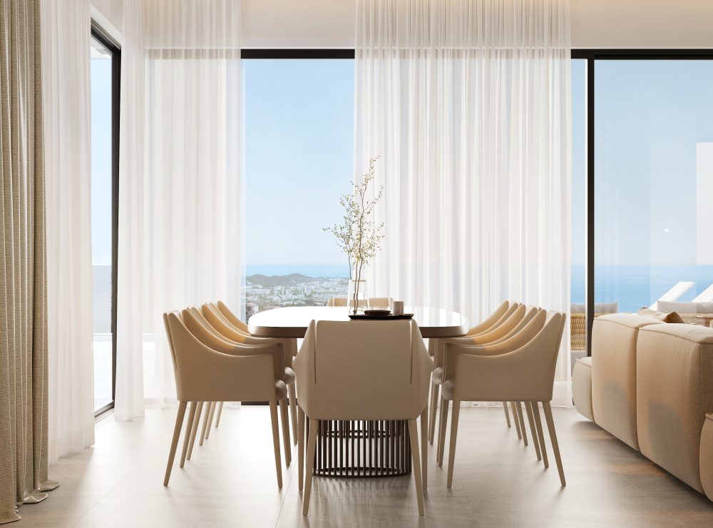Horizonte Village new development villa apartment penthouse Mijas Marbella