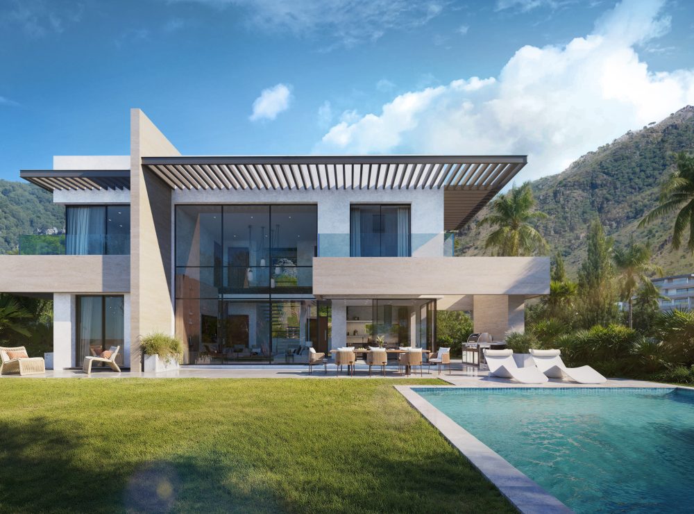 Horizonte Village new development villa apartment penthouse Mijas Marbella
