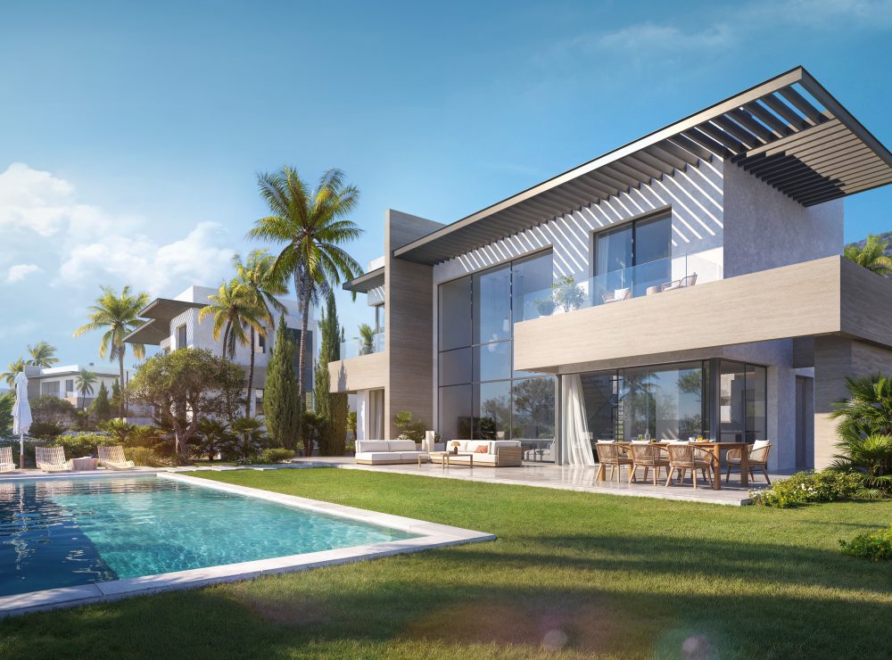 Horizonte Village new development villa apartment penthouse Mijas Marbella