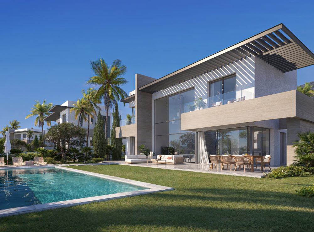 Horizonte Village new development villa apartment penthouse Mijas Marbella