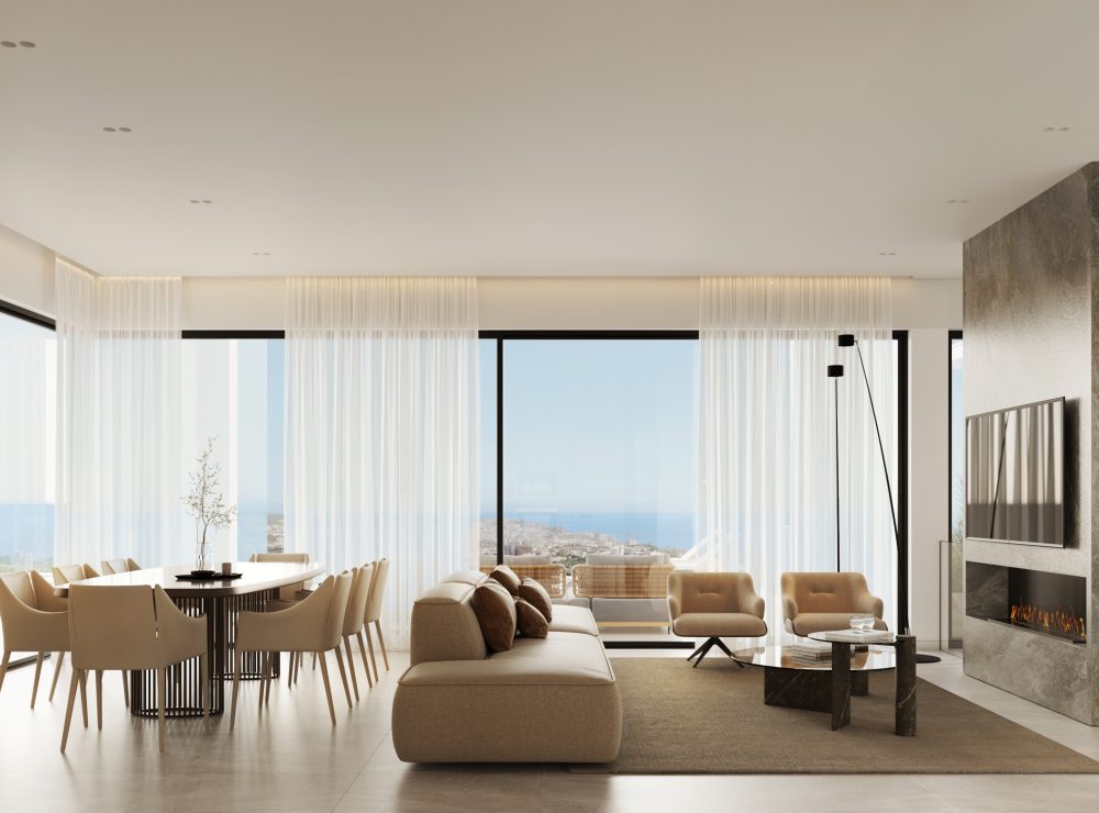 Horizonte Village new development villa apartment penthouse Mijas Marbella