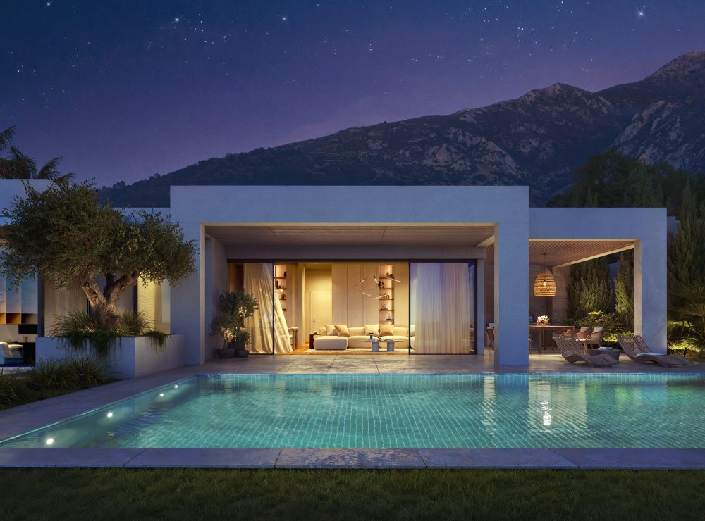 Horizonte Village new development villa apartment penthouse Mijas Marbella