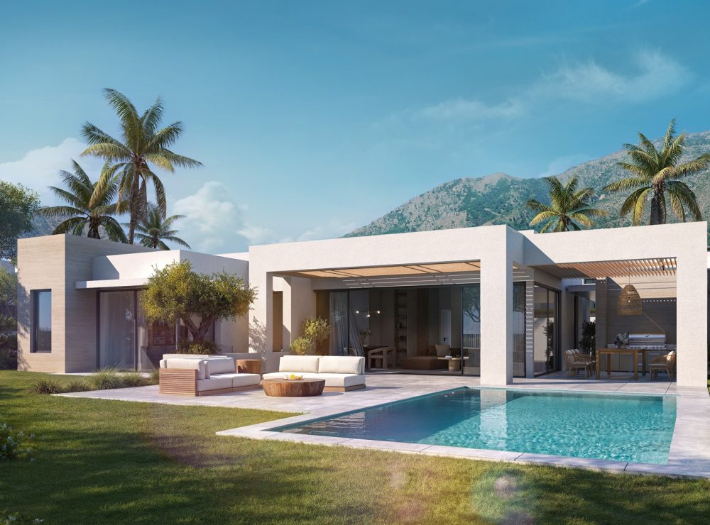 Horizonte Village new development villa apartment penthouse Mijas Marbella
