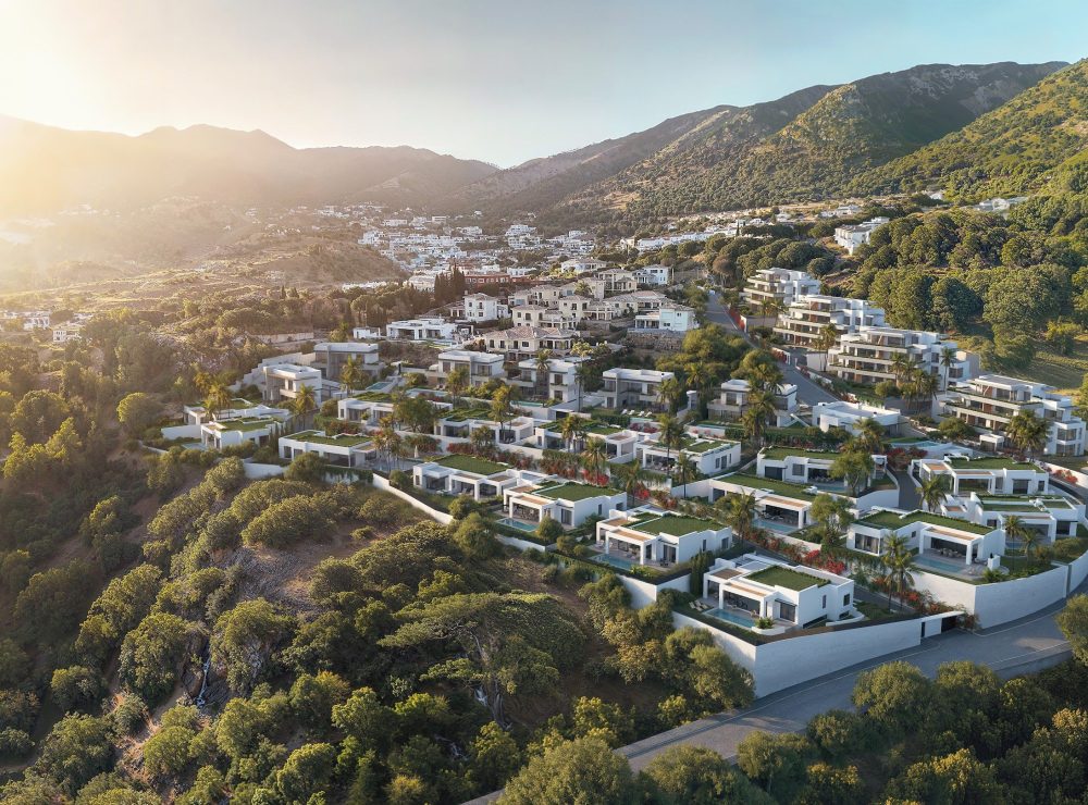 Horizonte Village new development villa apartment penthouse Mijas Marbella