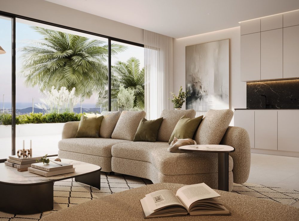 Horizonte Village new development villa apartment penthouse Mijas Marbella