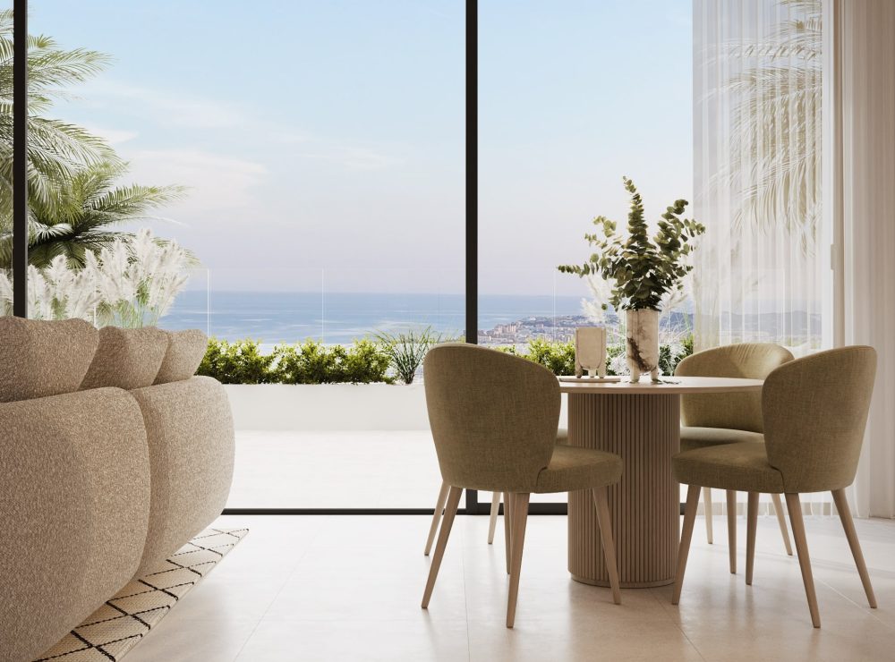 Horizonte Village new development villa apartment penthouse Mijas Marbella