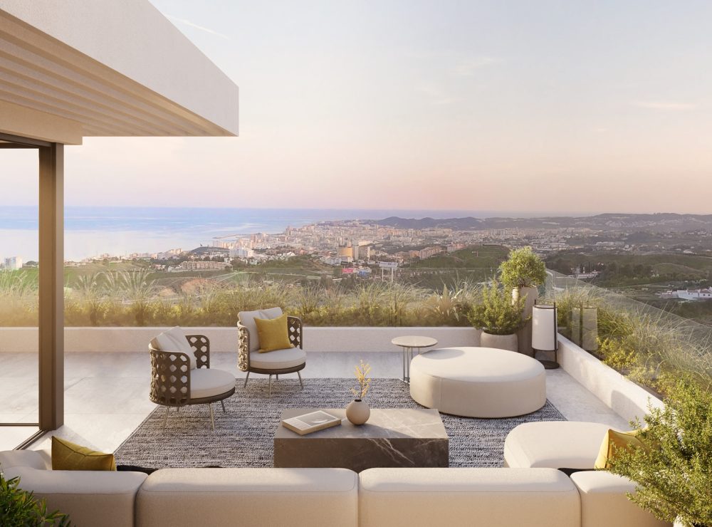 Horizonte Village new development villa apartment penthouse Mijas Marbella