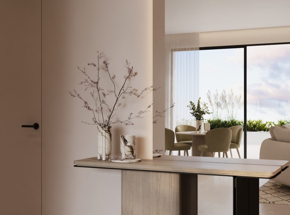 Horizonte Village new development villa apartment penthouse Mijas Marbella