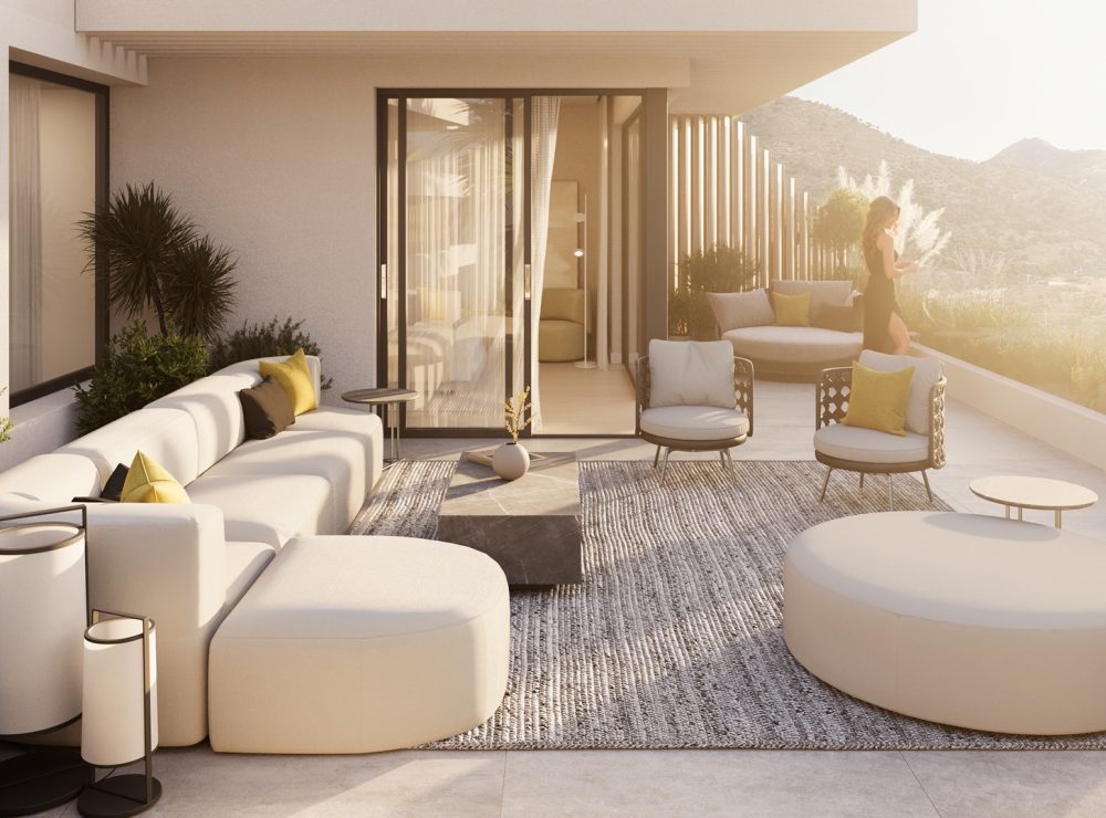 Horizonte Village new development villa apartment penthouse Mijas Marbella