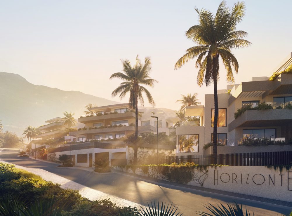 Horizonte Village new development villa apartment penthouse Mijas Marbella