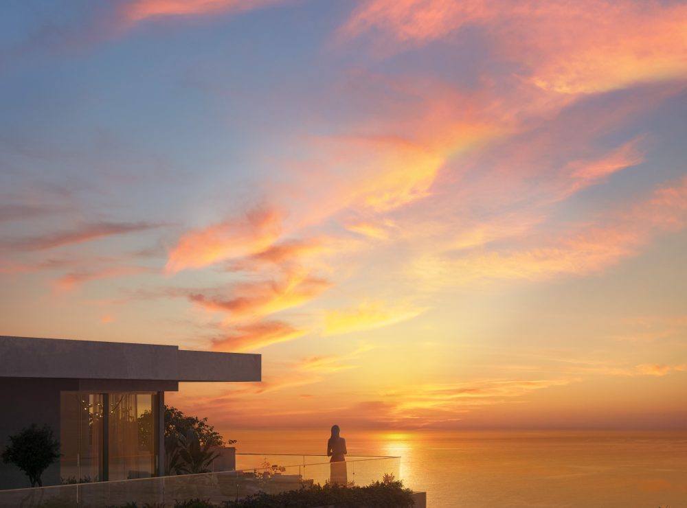 Penthouse sky