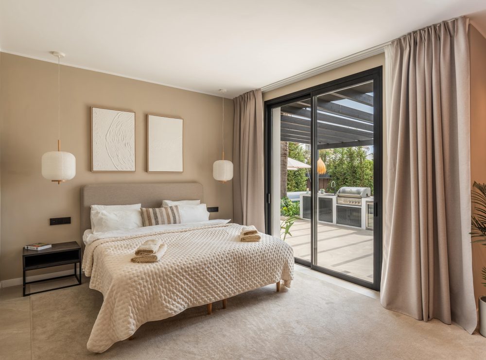 Villa Maria beachside villa Las Petunias San Pedro de Alcantara Marbella