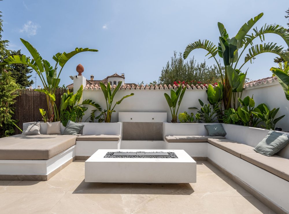 Villa Maria beachside villa Las Petunias San Pedro de Alcantara Marbella