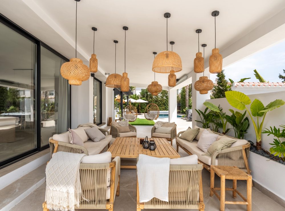 Villa Maria beachside villa Las Petunias San Pedro de Alcantara Marbella