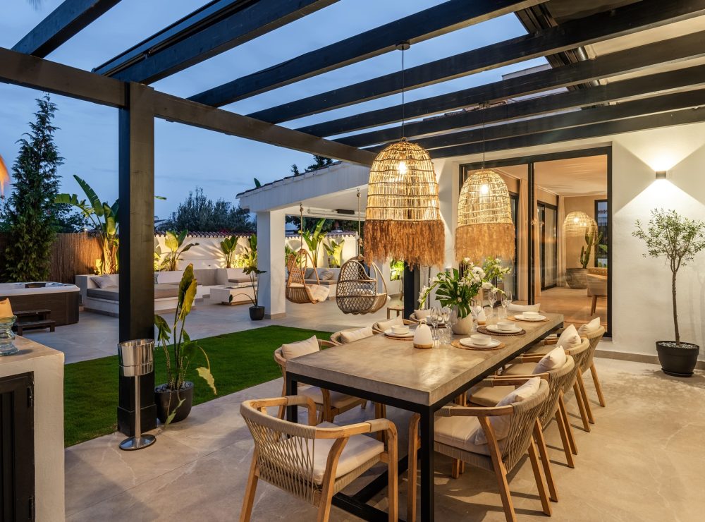 Villa Maria beachside villa Las Petunias San Pedro de Alcantara Marbella