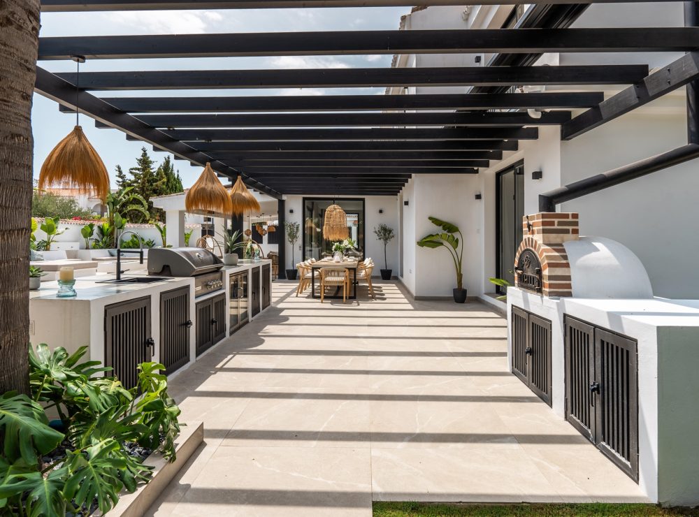 Villa Maria beachside villa Las Petunias San Pedro de Alcantara Marbella