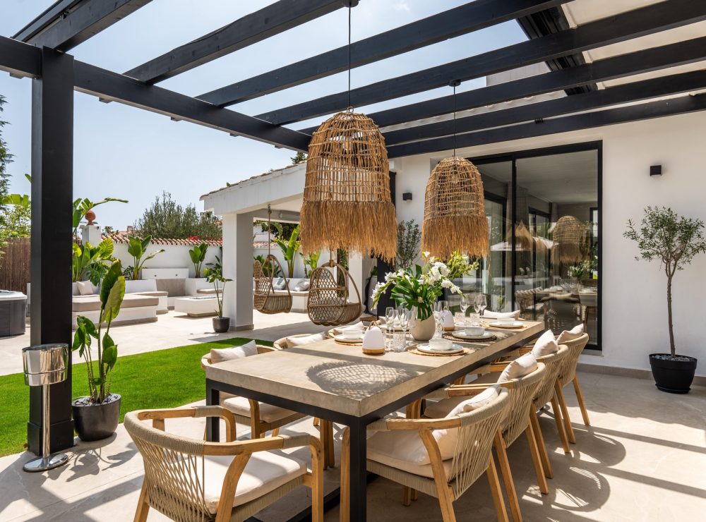 Villa Maria beachside villa Las Petunias San Pedro de Alcantara Marbella