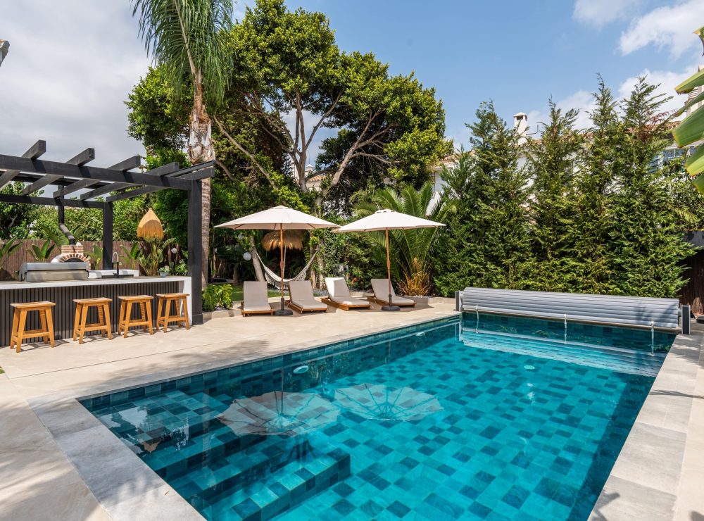 Villa Maria beachside villa Las Petunias San Pedro de Alcantara Marbella