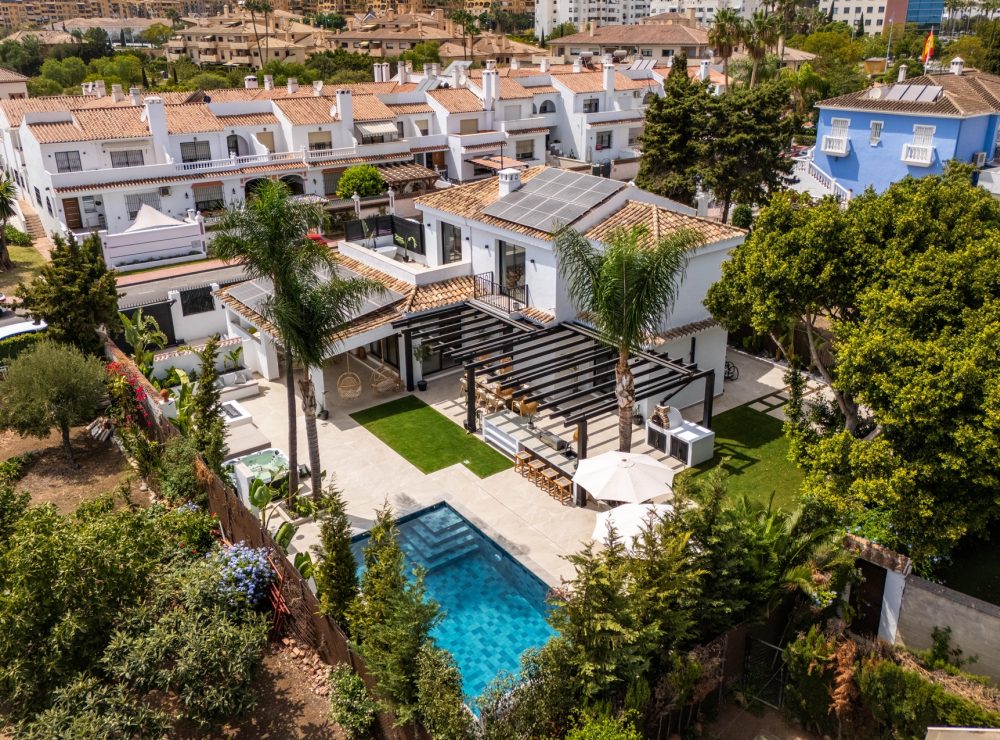 Villa Maria beachside villa Las Petunias San Pedro de Alcantara Marbella