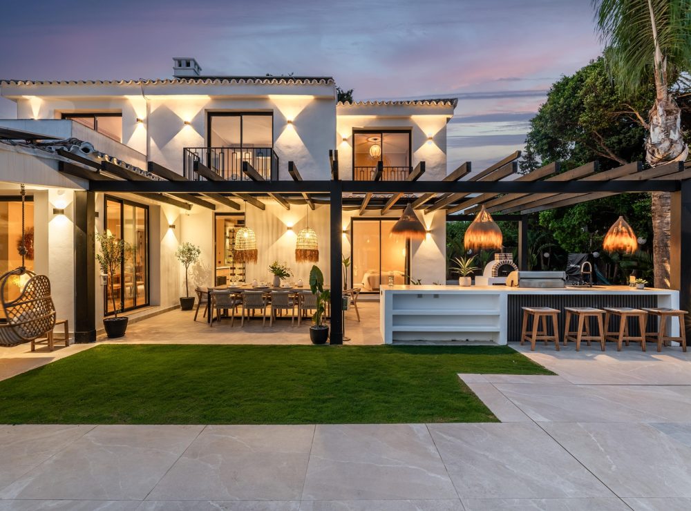 Villa Maria beachside villa Las Petunias San Pedro de Alcantara Marbella