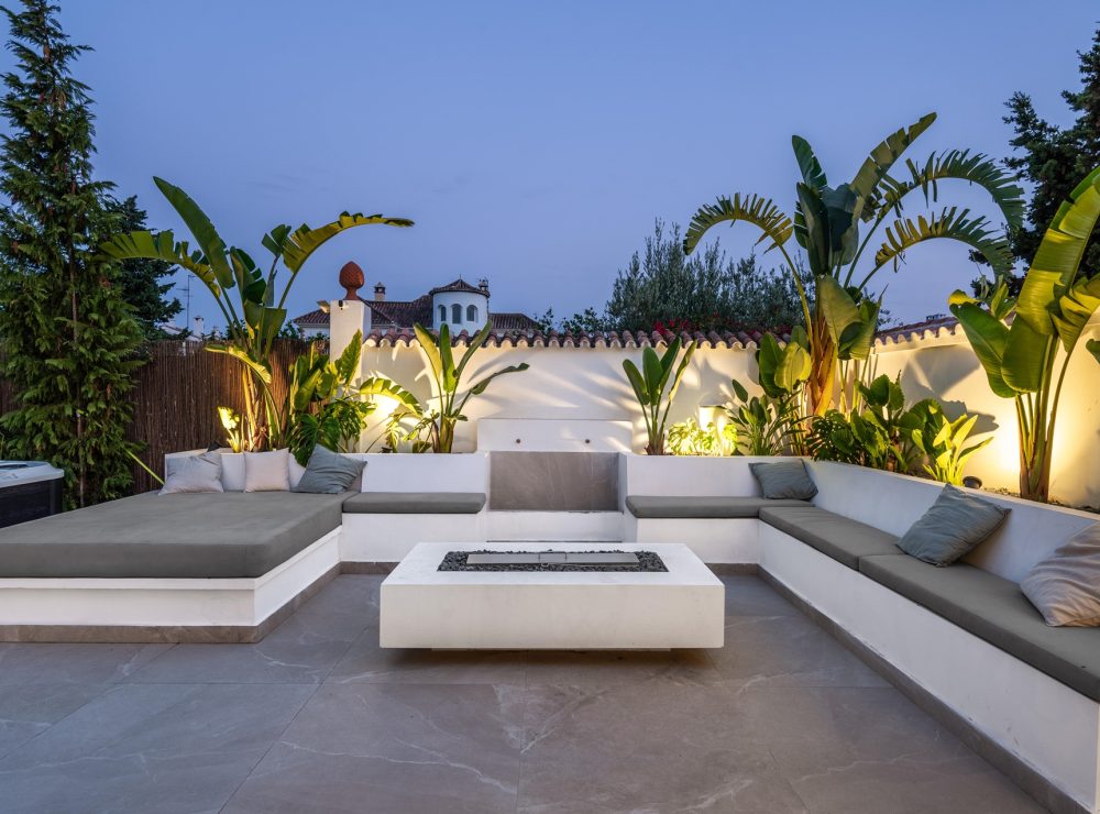 Villa Maria beachside villa Las Petunias San Pedro de Alcantara Marbella